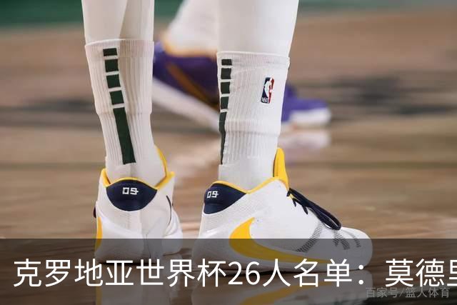克罗地亚世界杯26人名单：莫德里奇领衔 佩里西奇入选