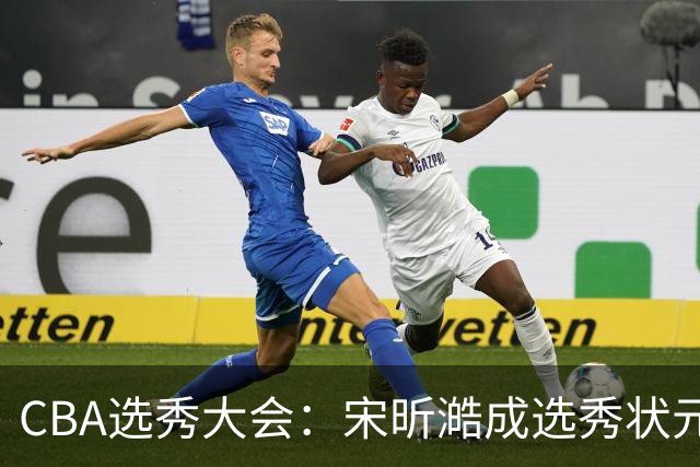 CBA选秀大会：宋昕澔成选秀状元 四川男篮选中张恒硕等四将